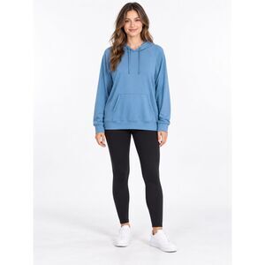 Barefoot Dreams Malibu Collection Butterchic Hoodie L